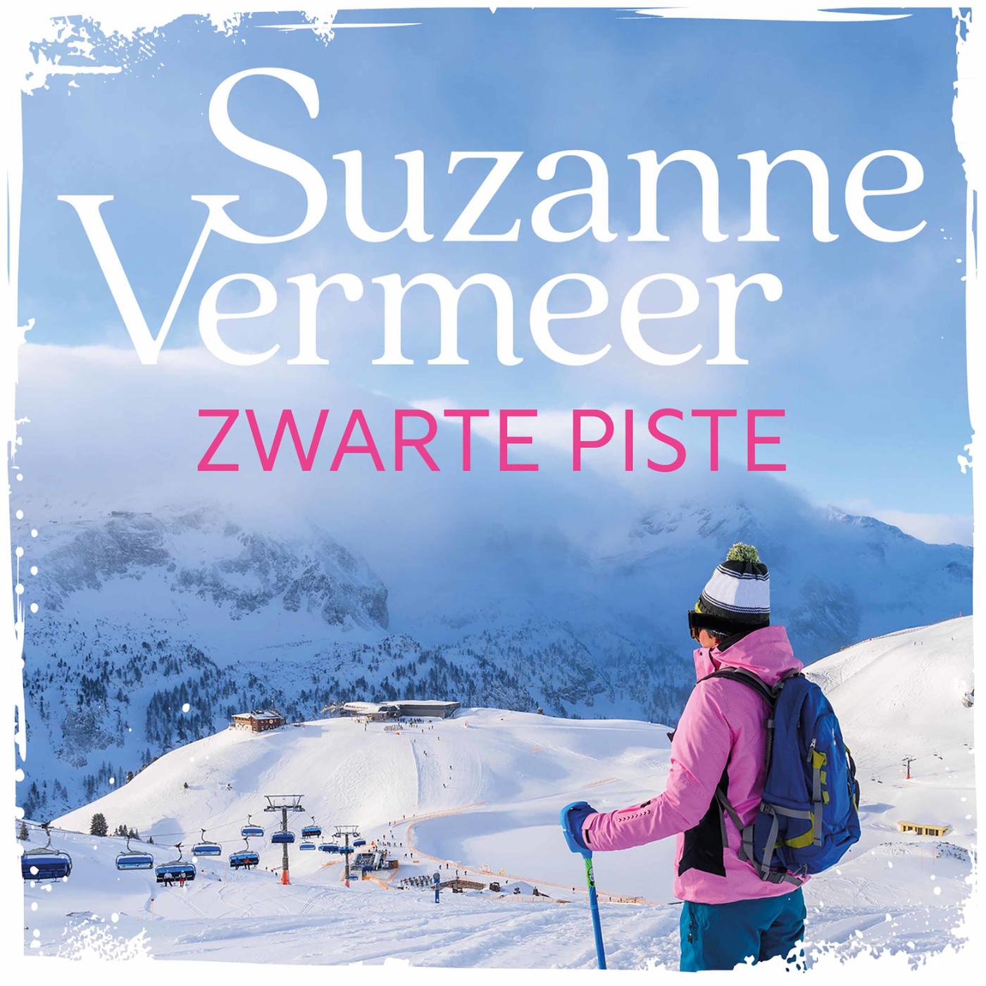 Omslag van Zwarte piste