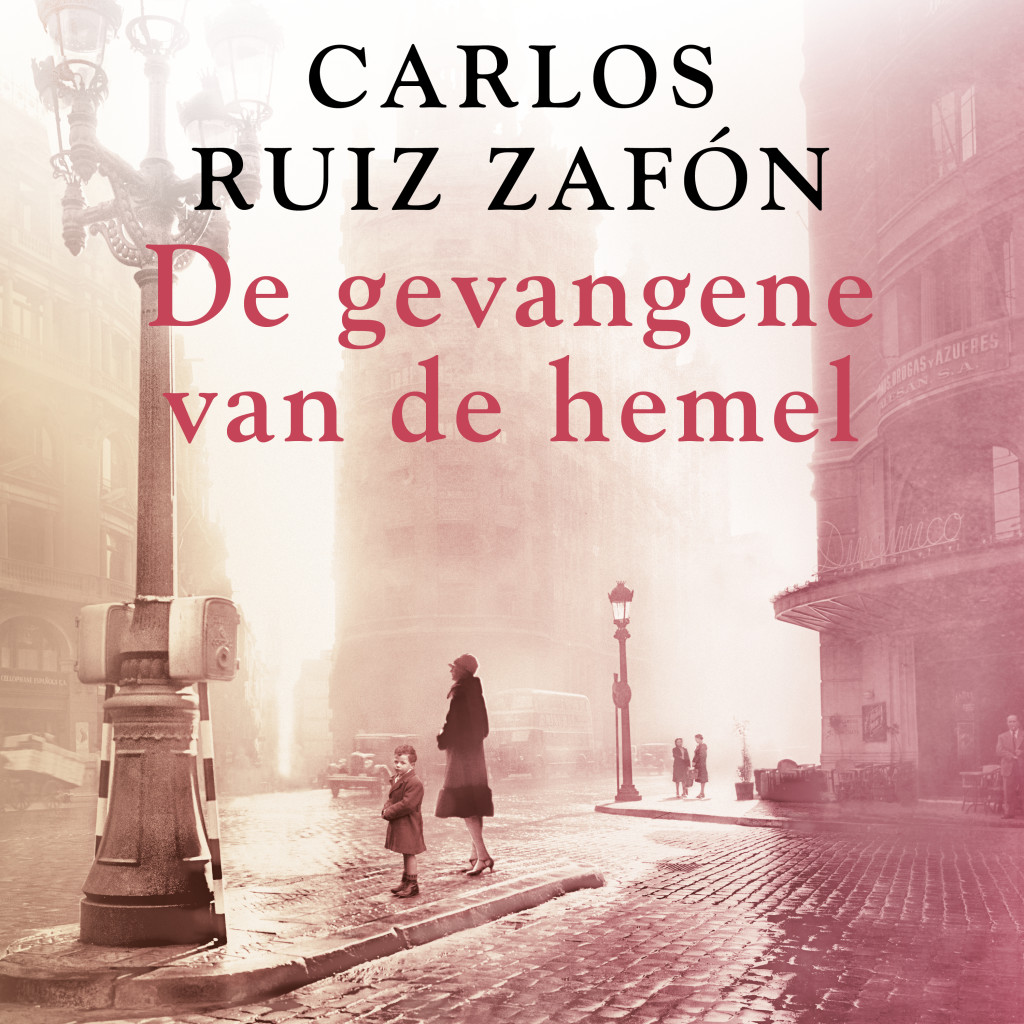 Omslag van De gevangene van de hemel