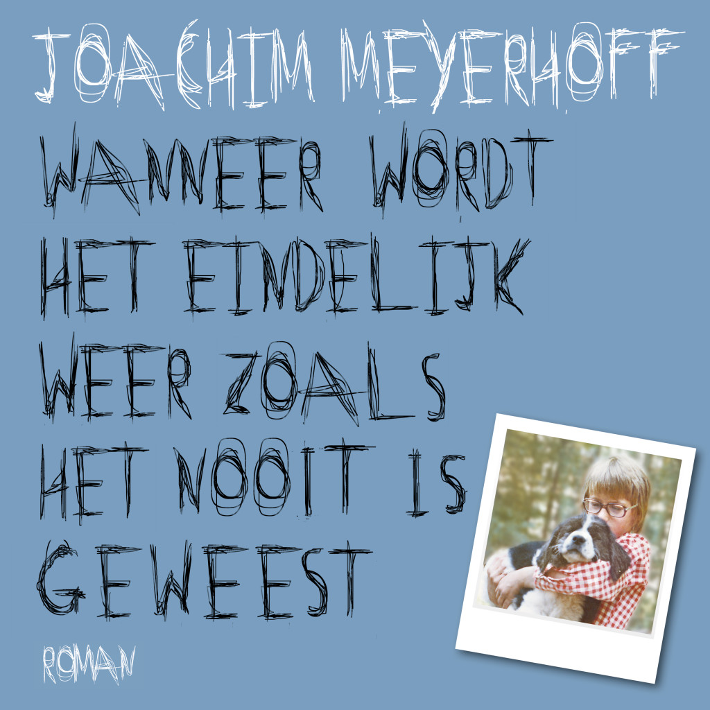 Omslag van Wanneer wordt het eindelijk weer zoals het nooit is geweest