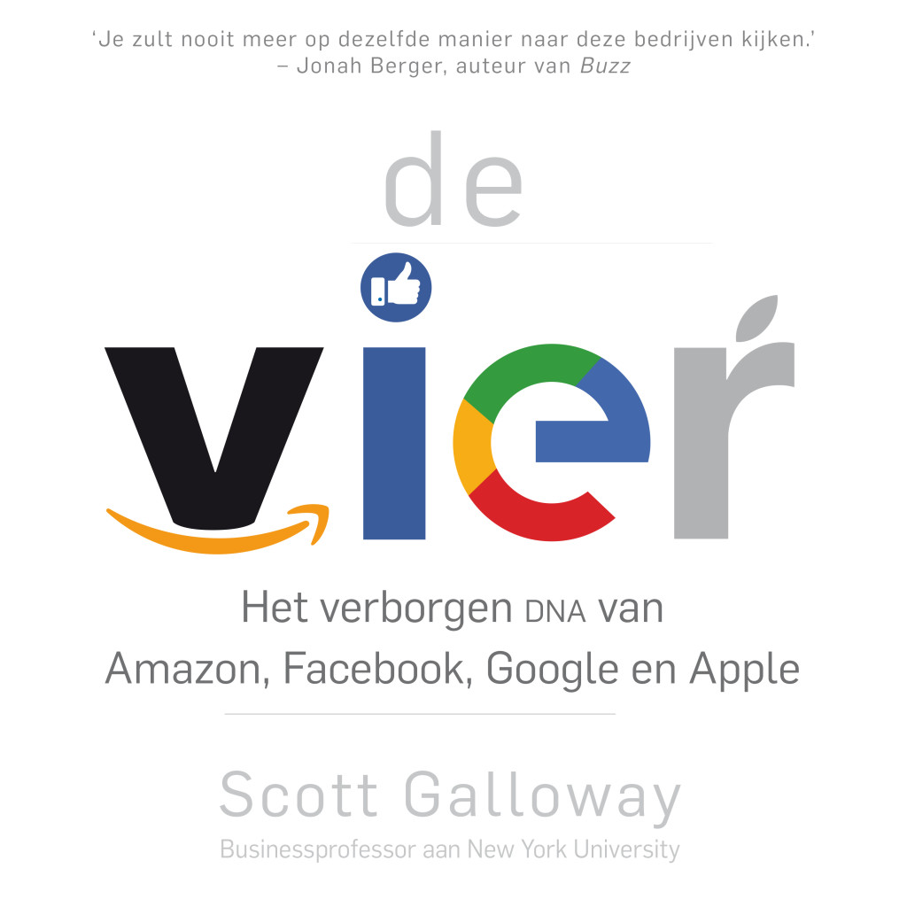 Omslag van De vier