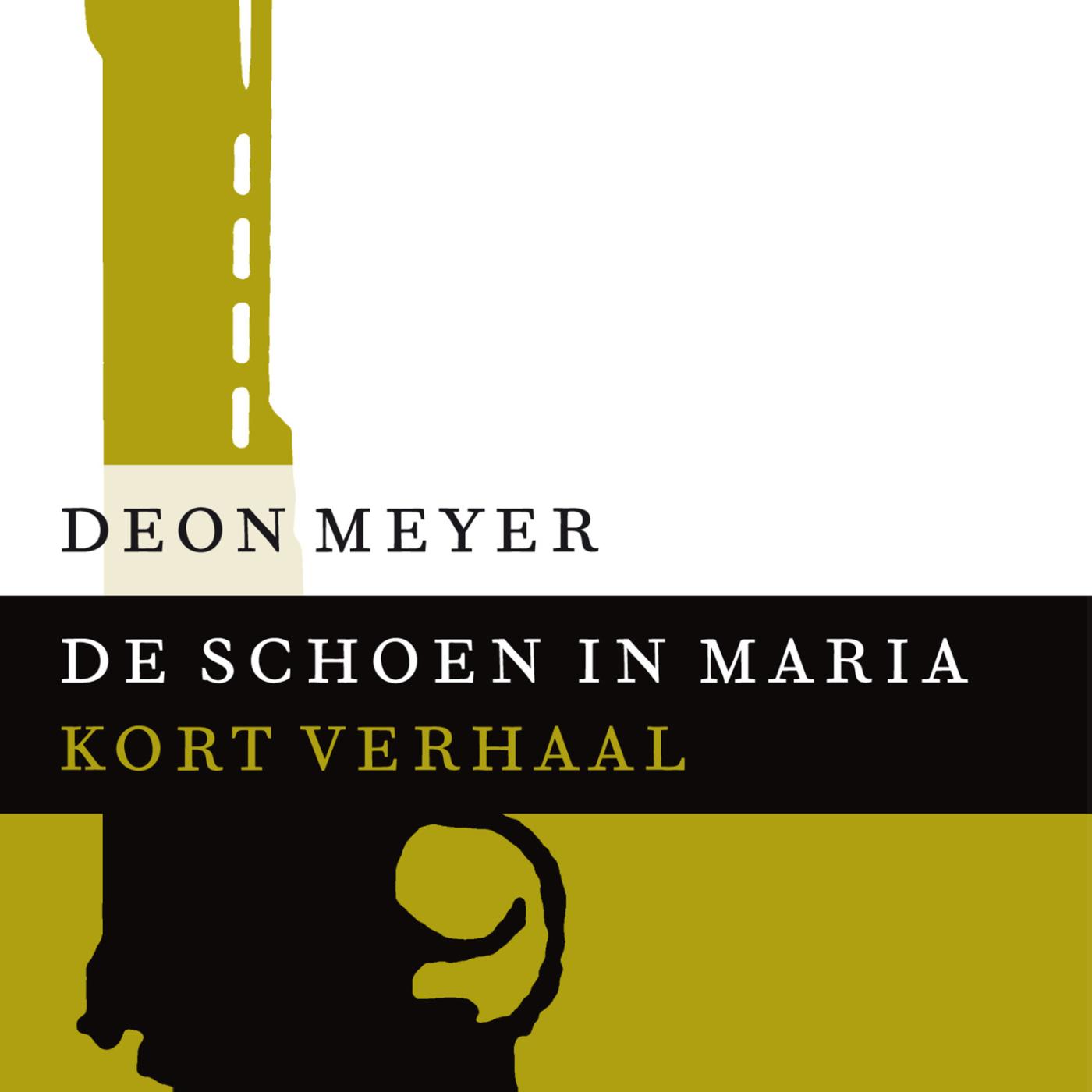 Omslag van De schoen in Maria