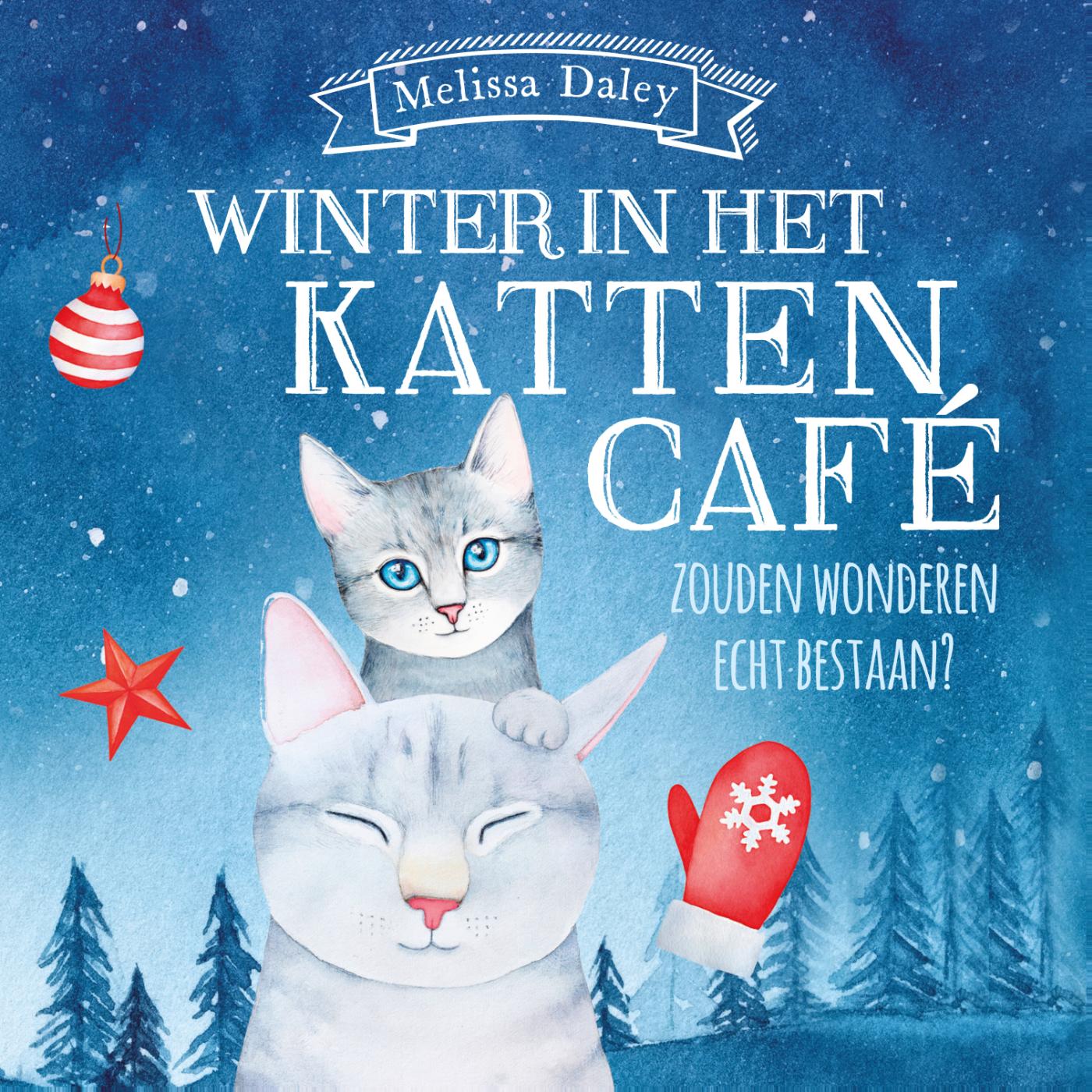 Omslag van Winter in het kattencafé
