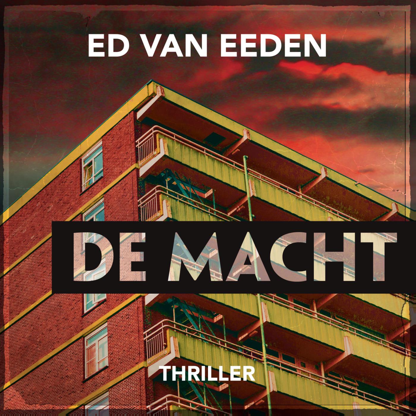Omslag van De macht