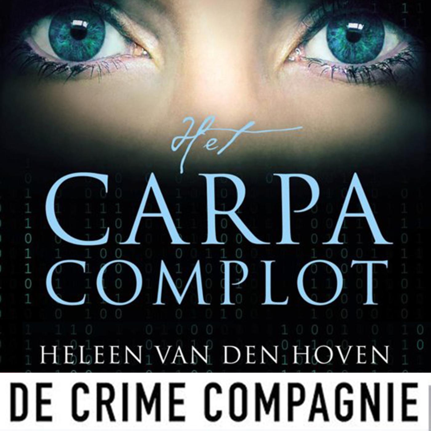 Omslag van Het Carpa complot