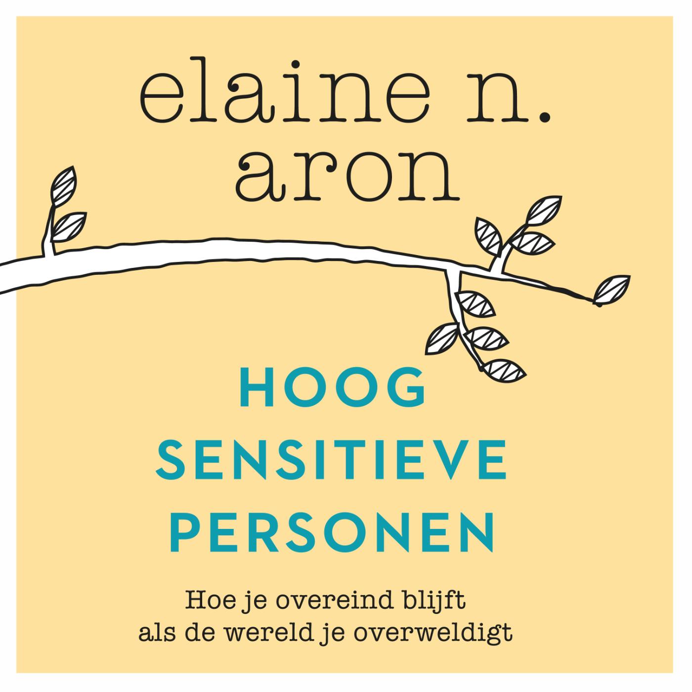 Omslag van Hoogsensitieve personen