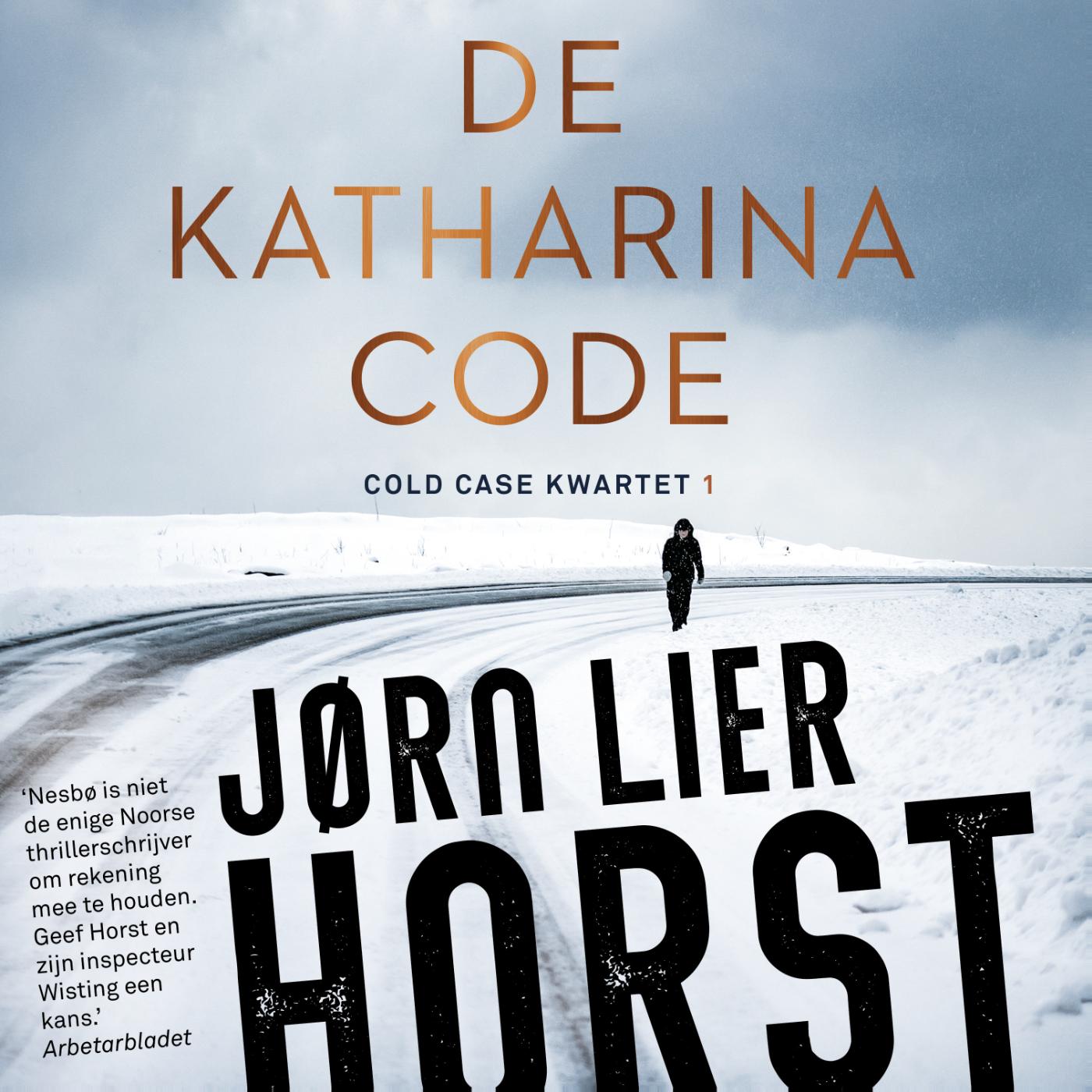 Omslag van De Katharinacode