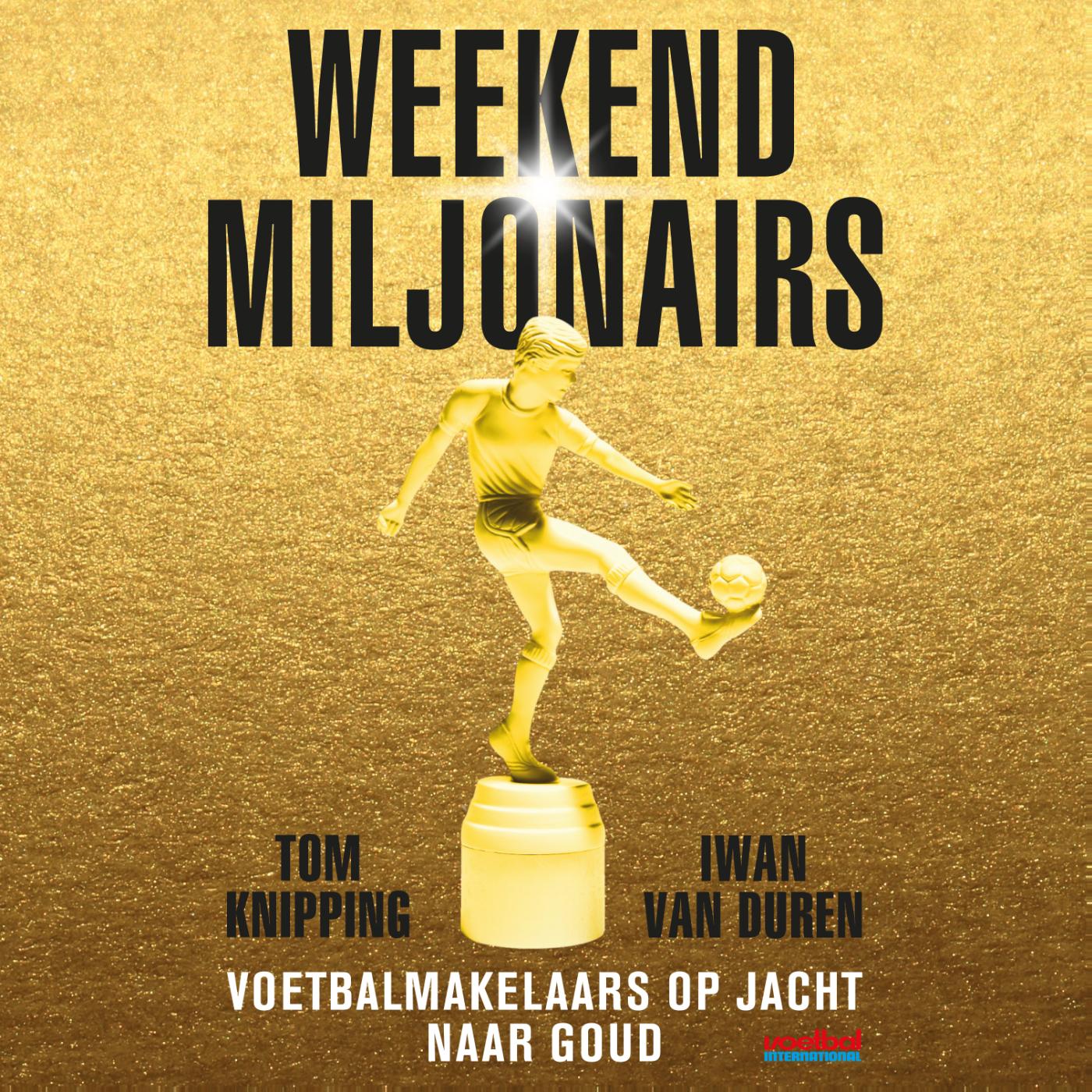 Omslag van Weekendmiljonairs