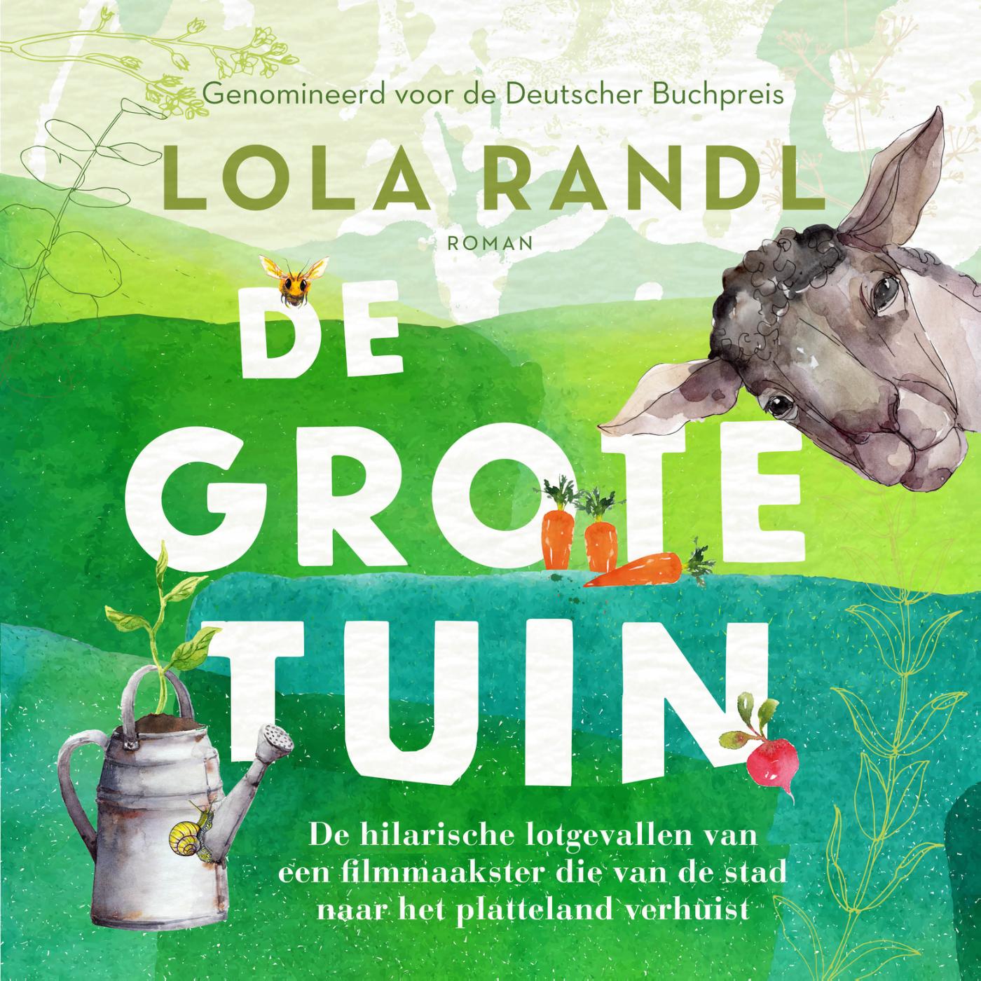 Omslag van De grote tuin