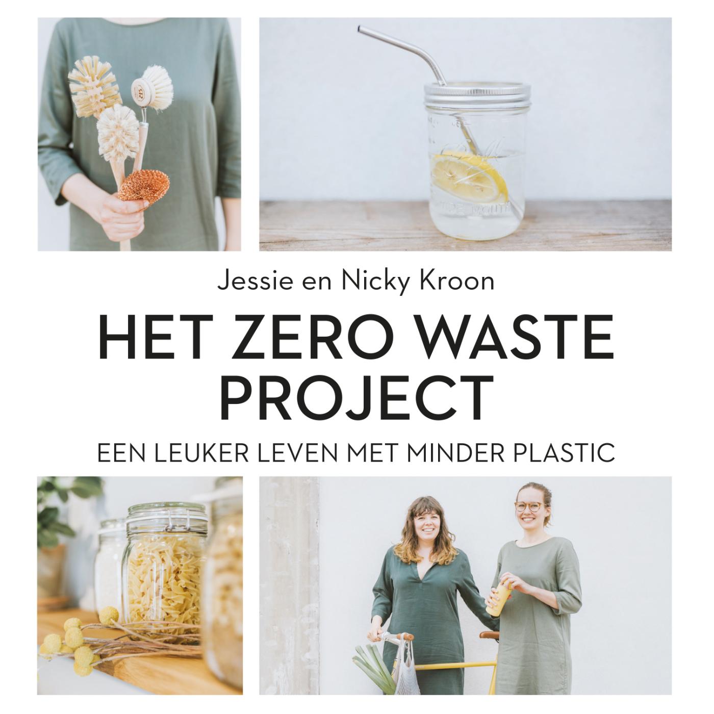 Omslag van Het Zero Waste Project