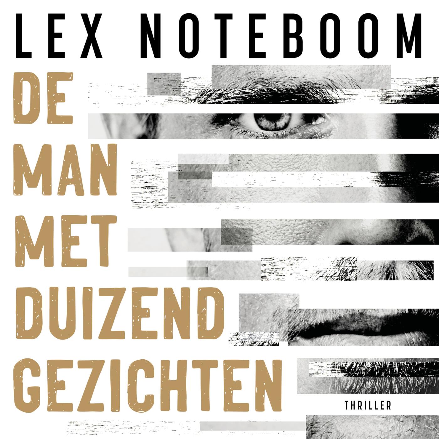 Omslag van De man met duizend gezichten