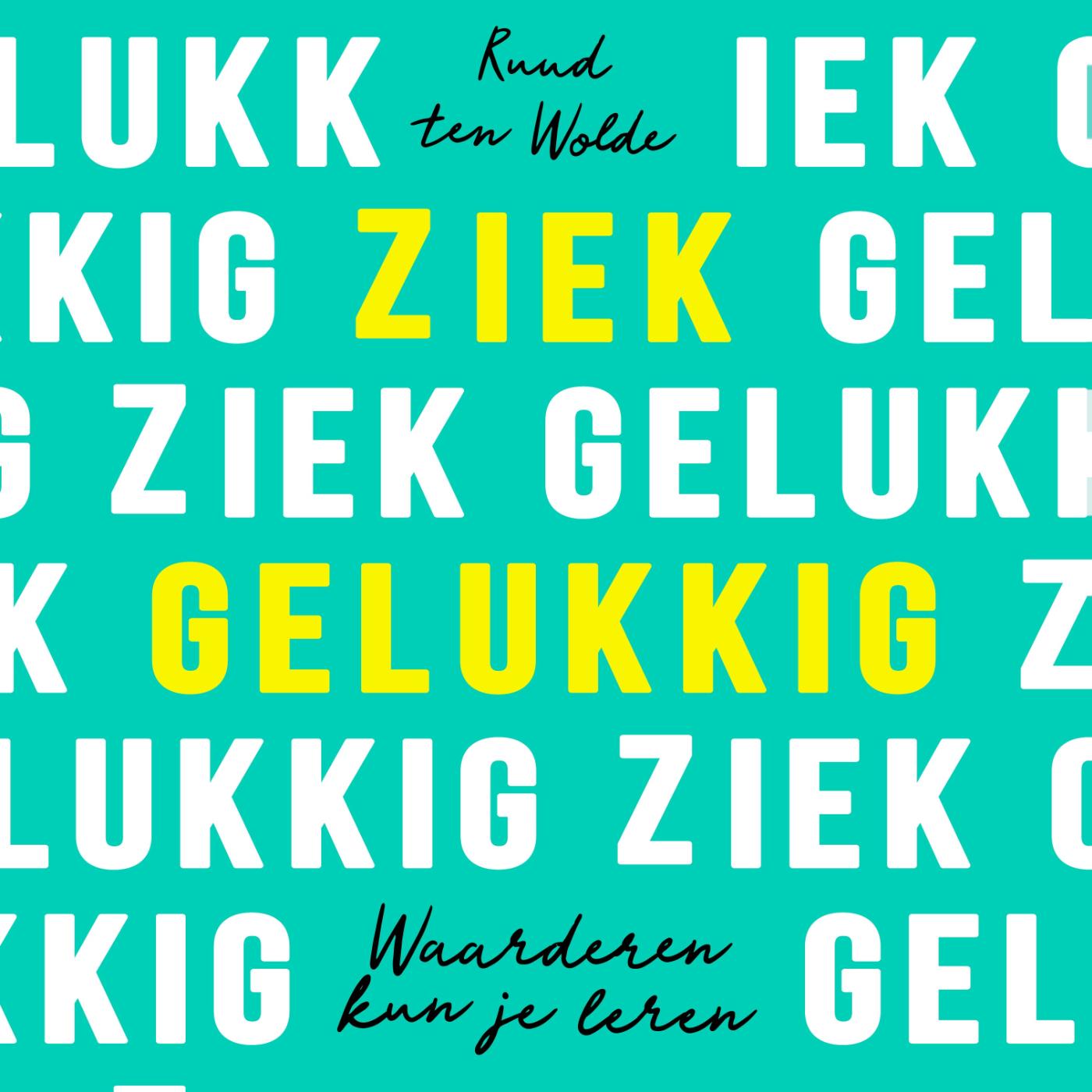 Omslag van Ziek gelukkig