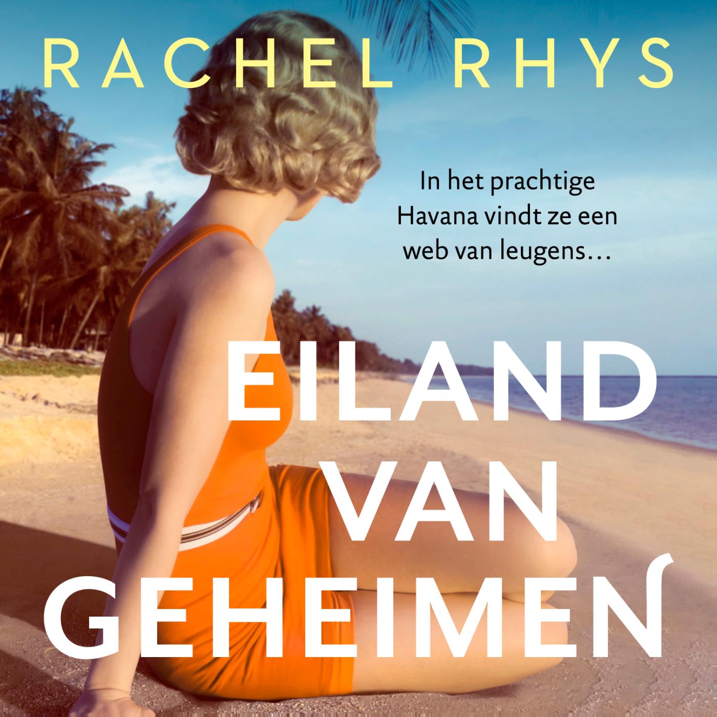 Omslag van Eiland van geheimen