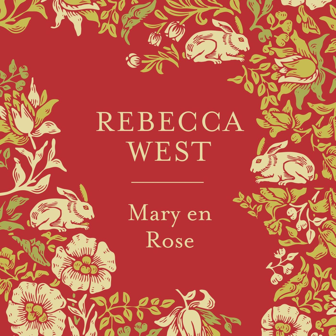 Omslag van Mary en Rose