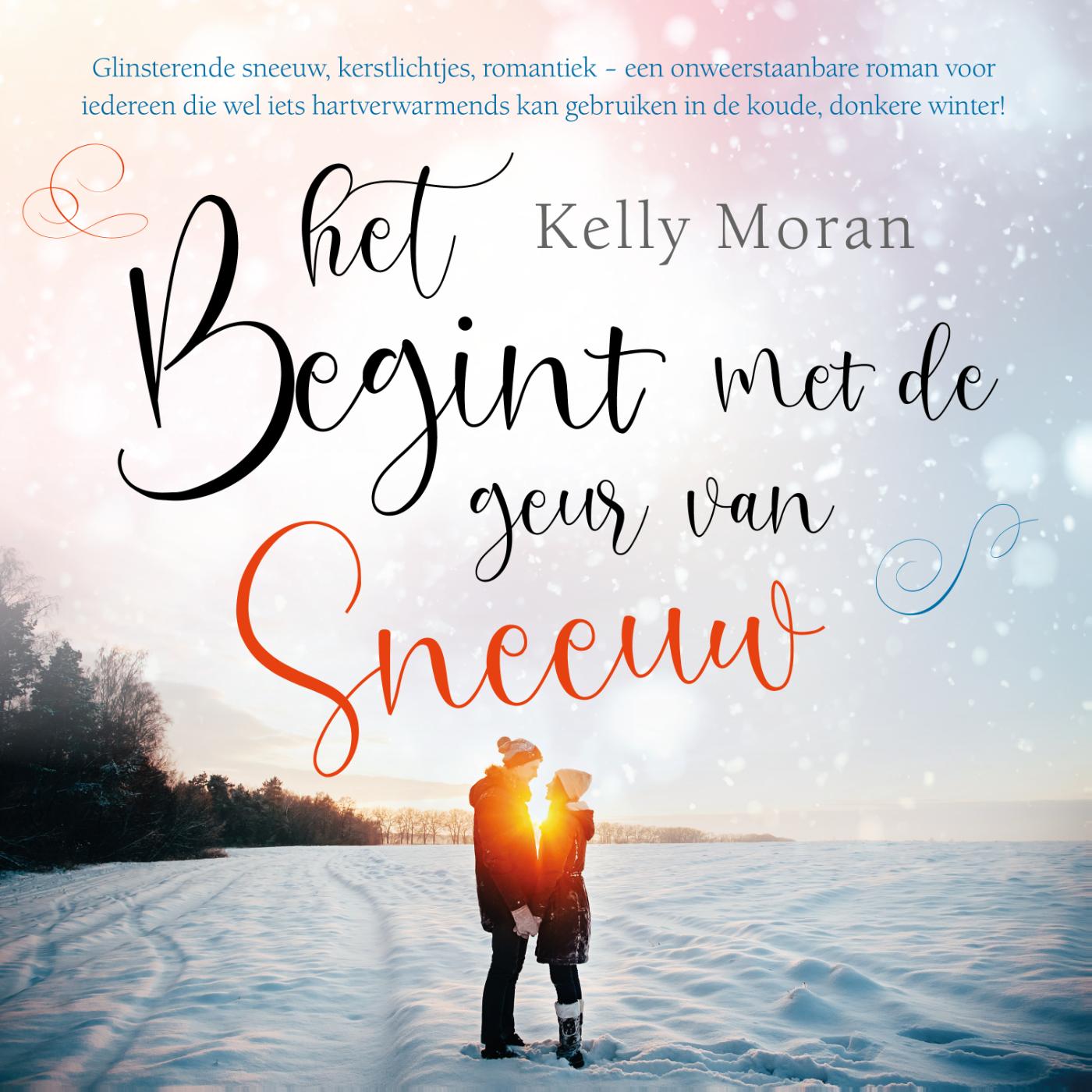 Omslag van Het begint met de geur van sneeuw