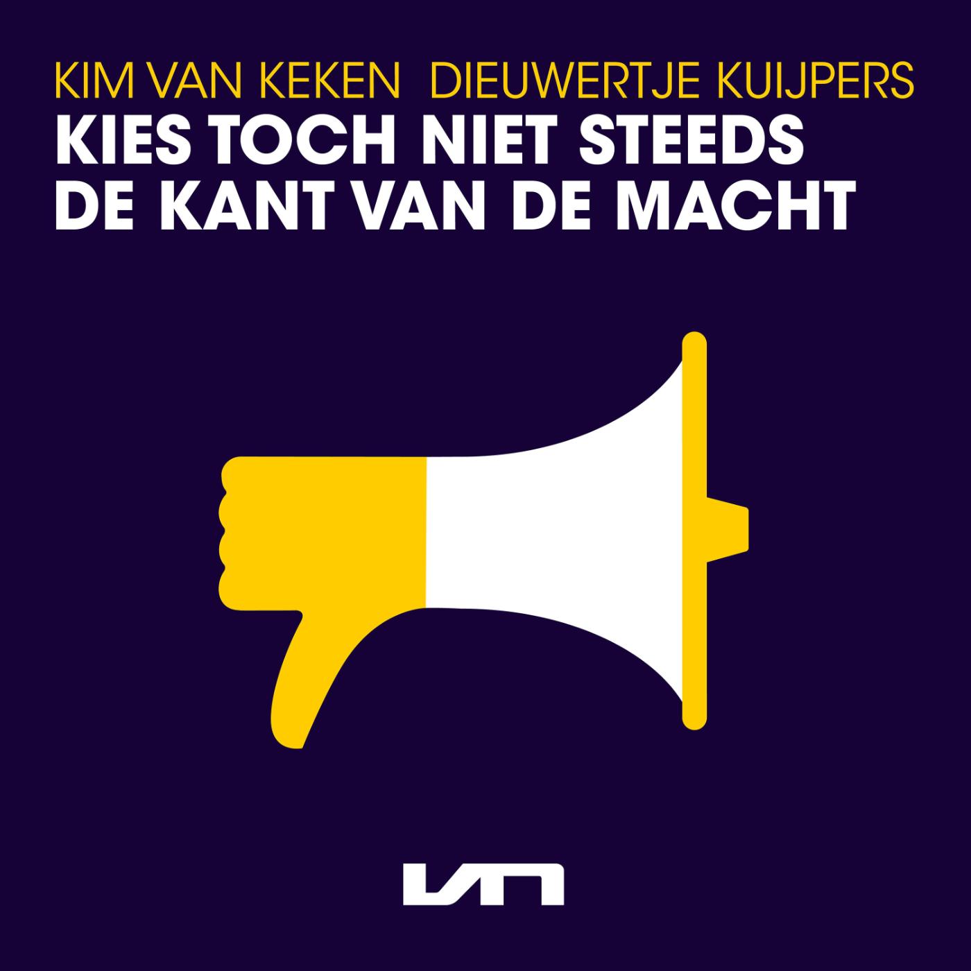 Omslag van Kies toch niet steeds de kant van de macht