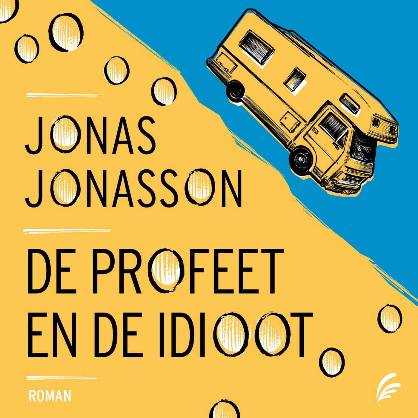 Omslag van De profeet en de idioot