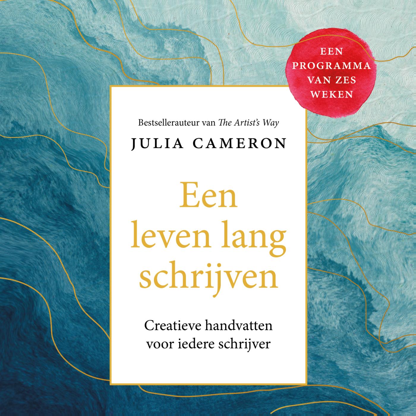 Omslag van Een leven lang schrijven