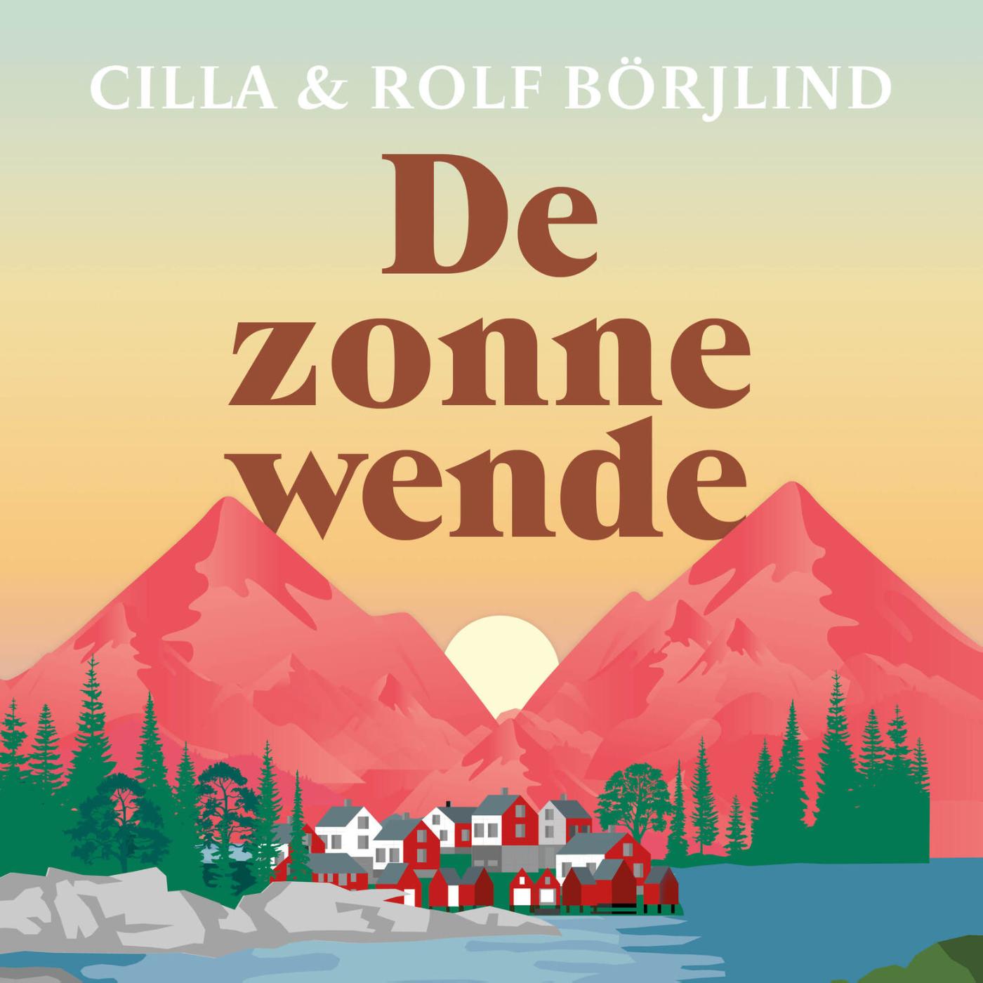 Omslag van De zonnewende