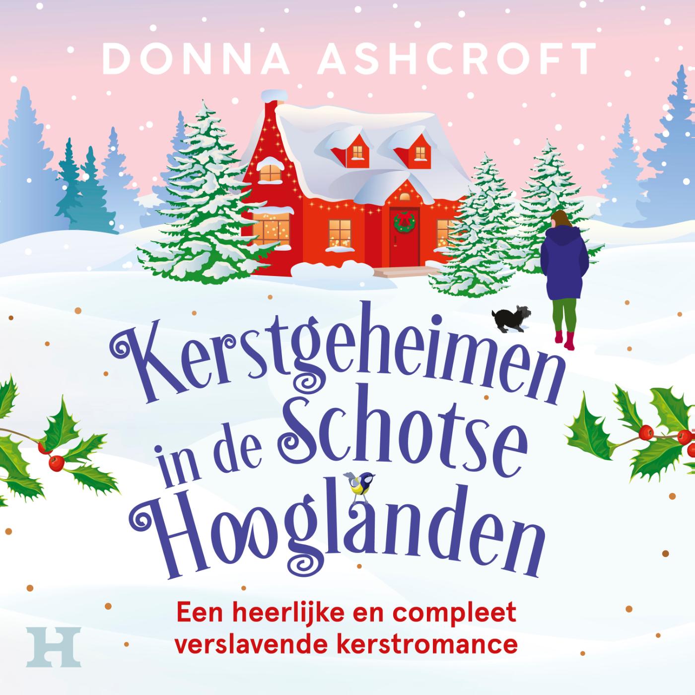 Omslag van Kerstgeheimen in de Schotse Hooglanden