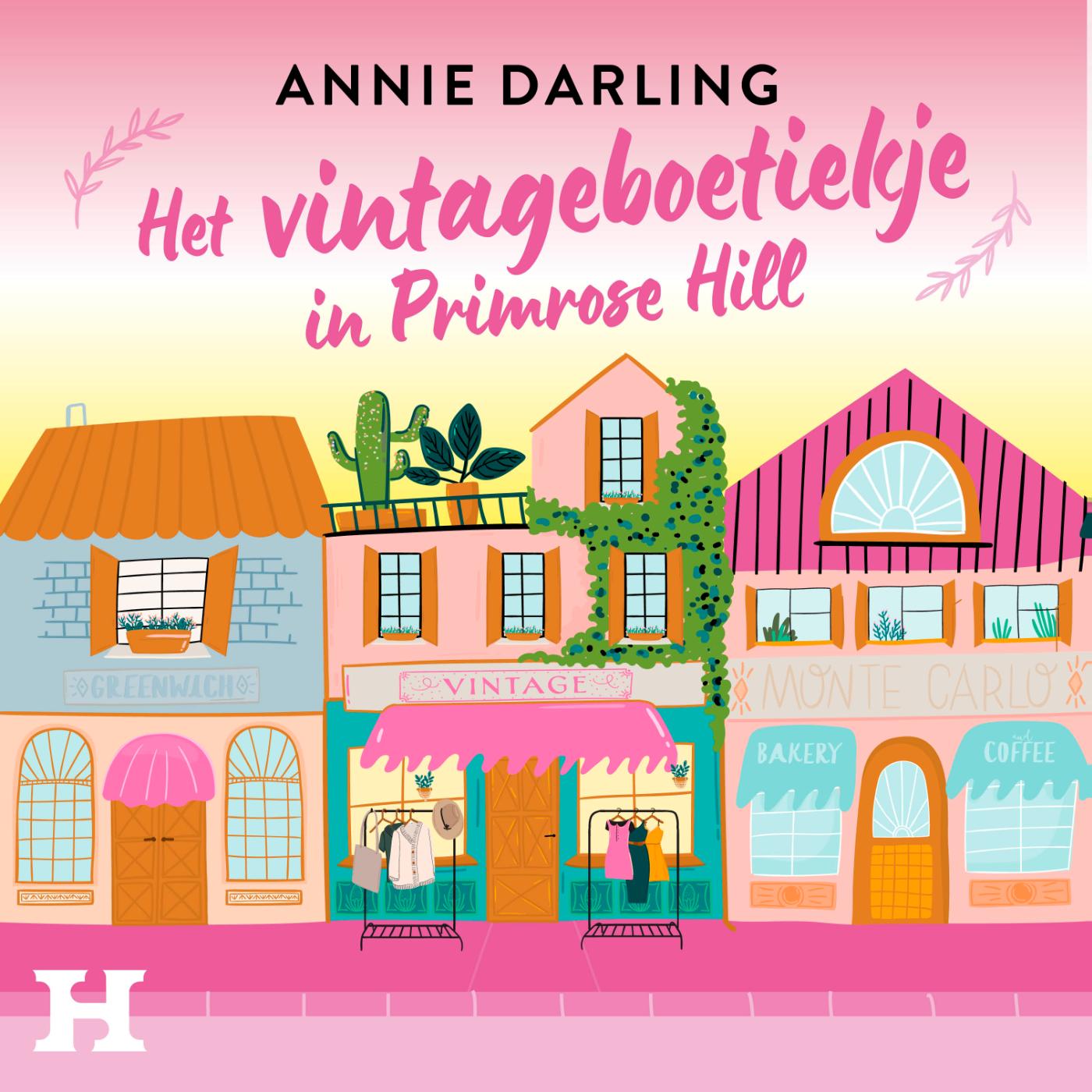 Omslag van Het vintageboetiekje in Primrose Hill