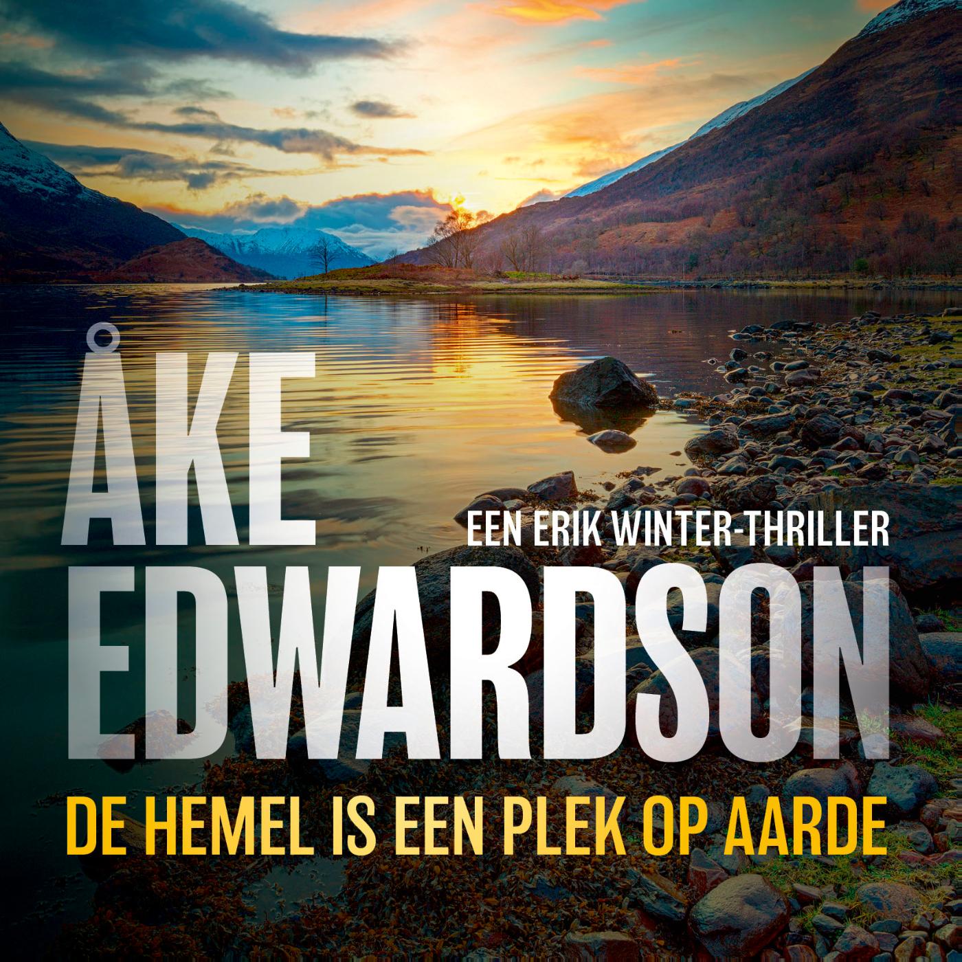 Omslag van De hemel is een plek op aarde