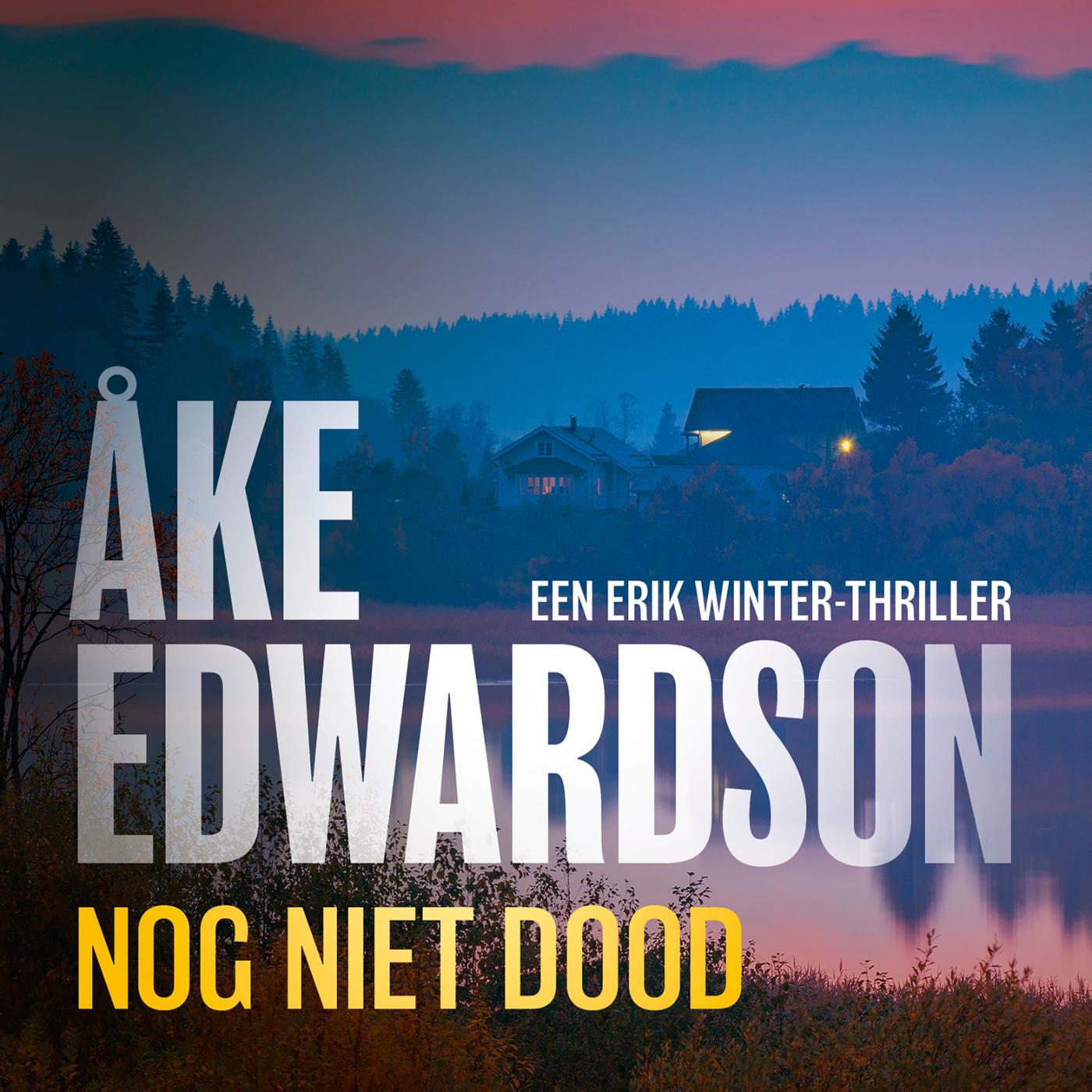 Omslag van Nog niet dood