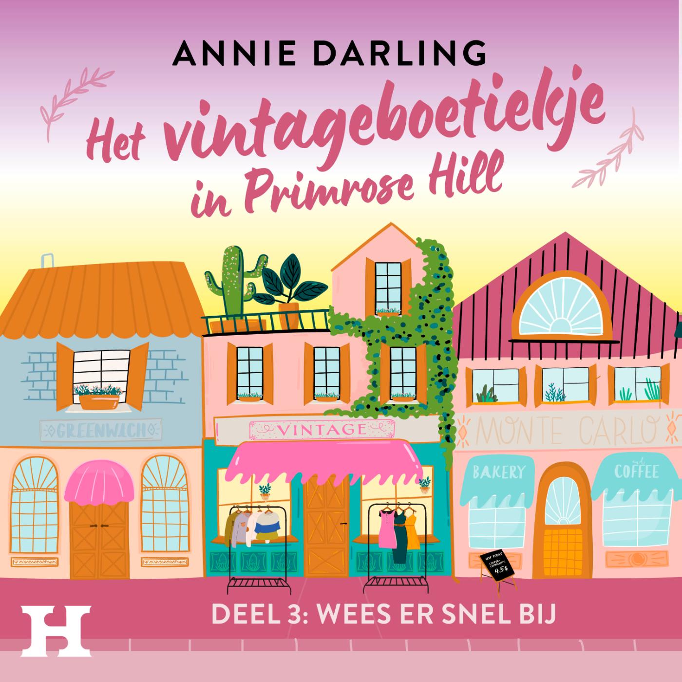 Omslag van Wees er snel bij