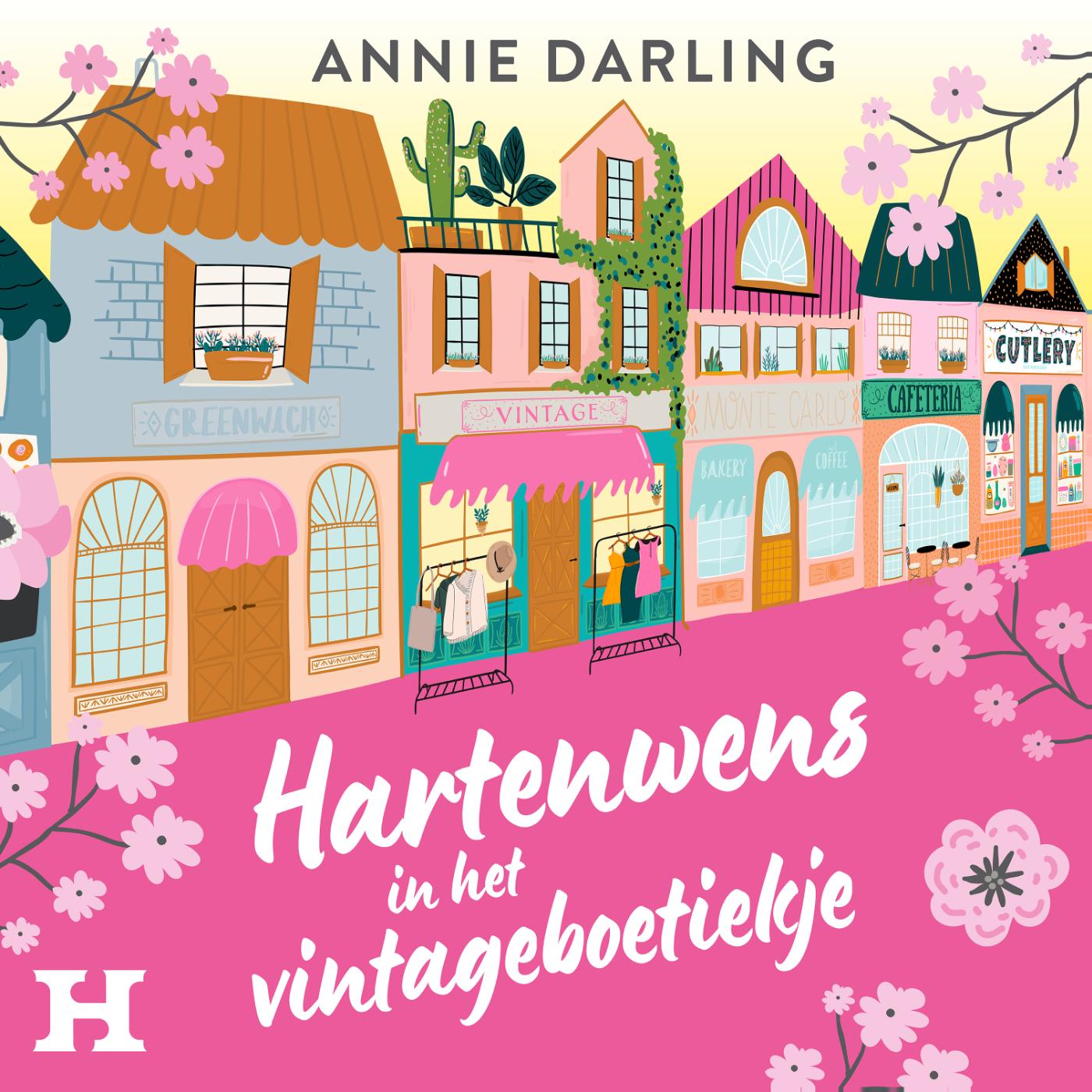 Omslag van Een hartenwens in het vintageboetiekje