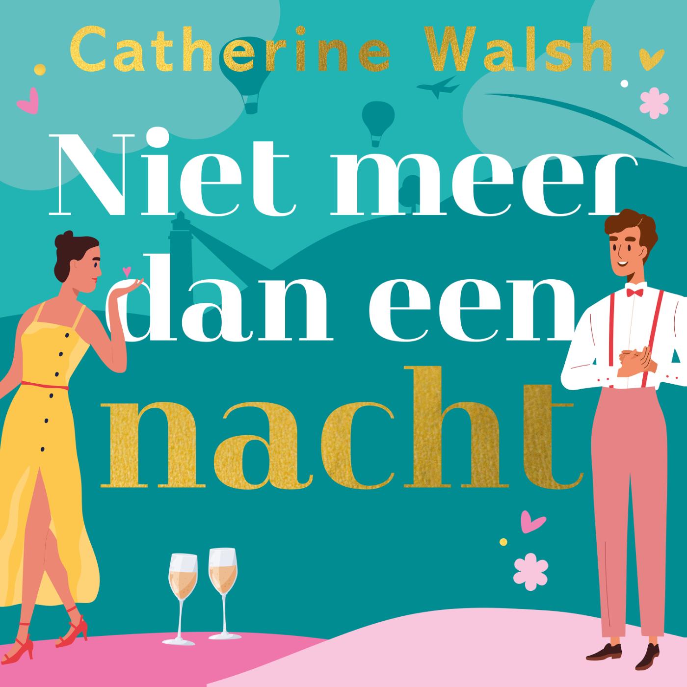 Omslag van Niet meer dan een nacht