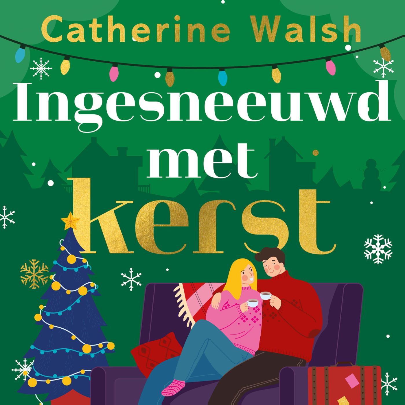Omslag van Ingesneeuwd met kerst
