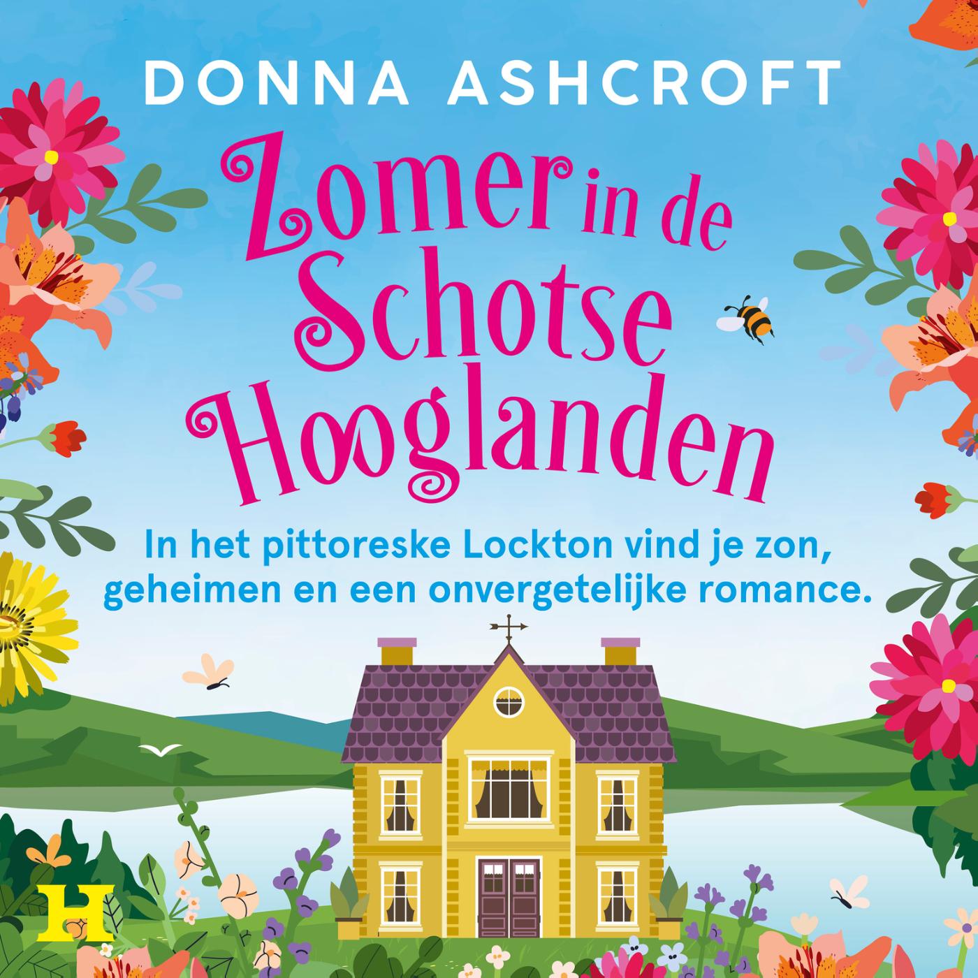 Omslag van Zomer in de Schotse Hooglanden