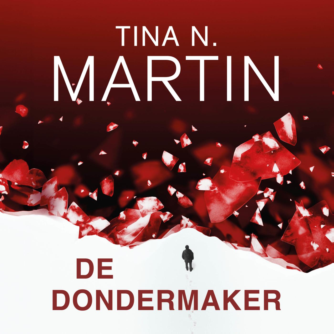 Omslag van De dondermaker