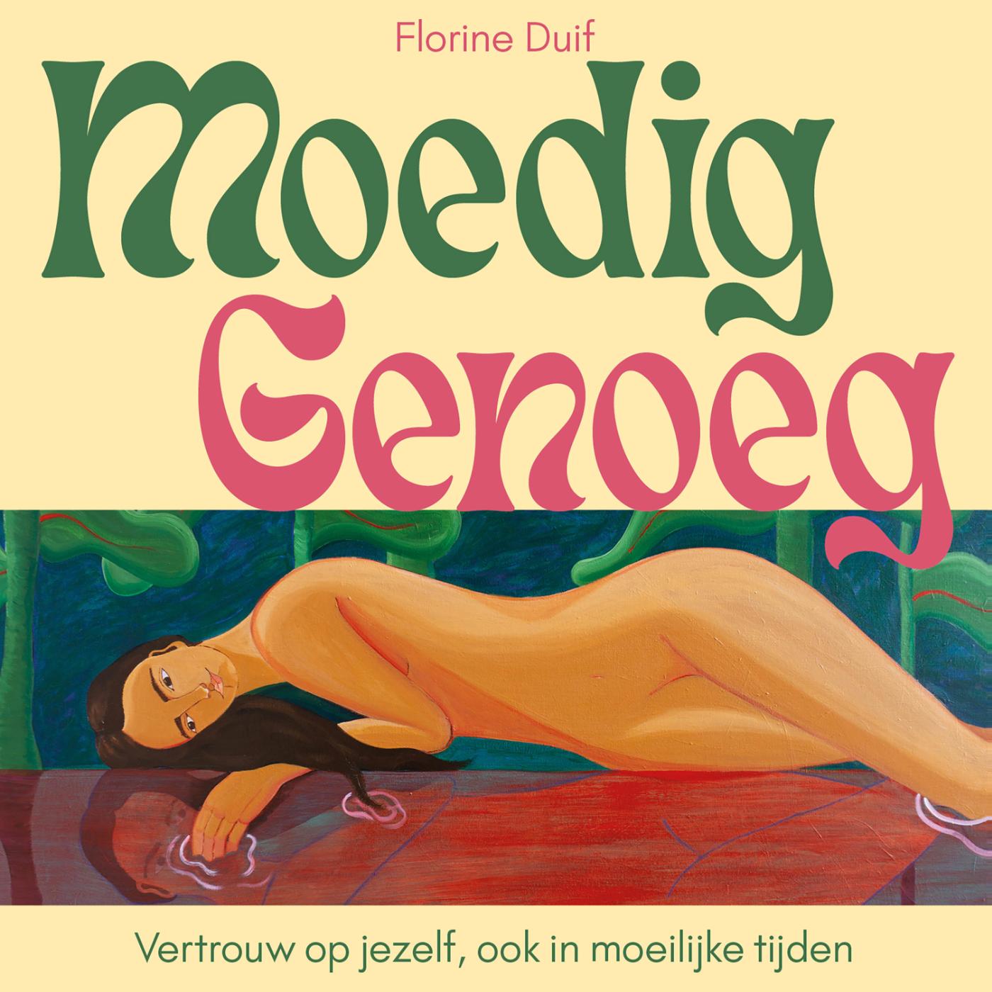 Omslag van Moedig genoeg