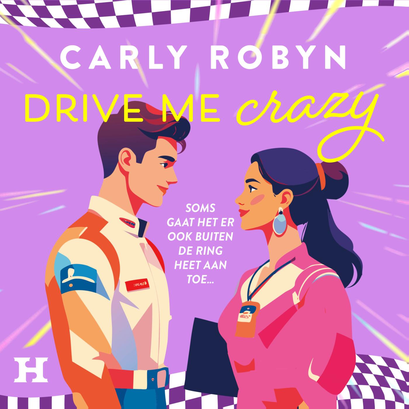 Omslag van Drive Me Crazy