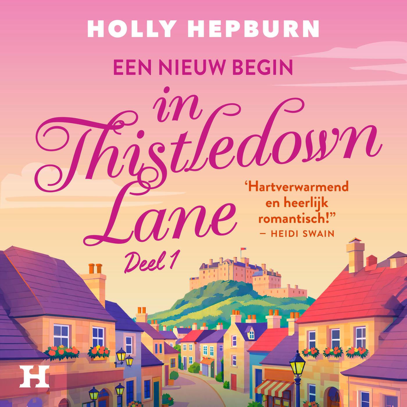 Omslag van Een nieuw begin in Thistledown Lane