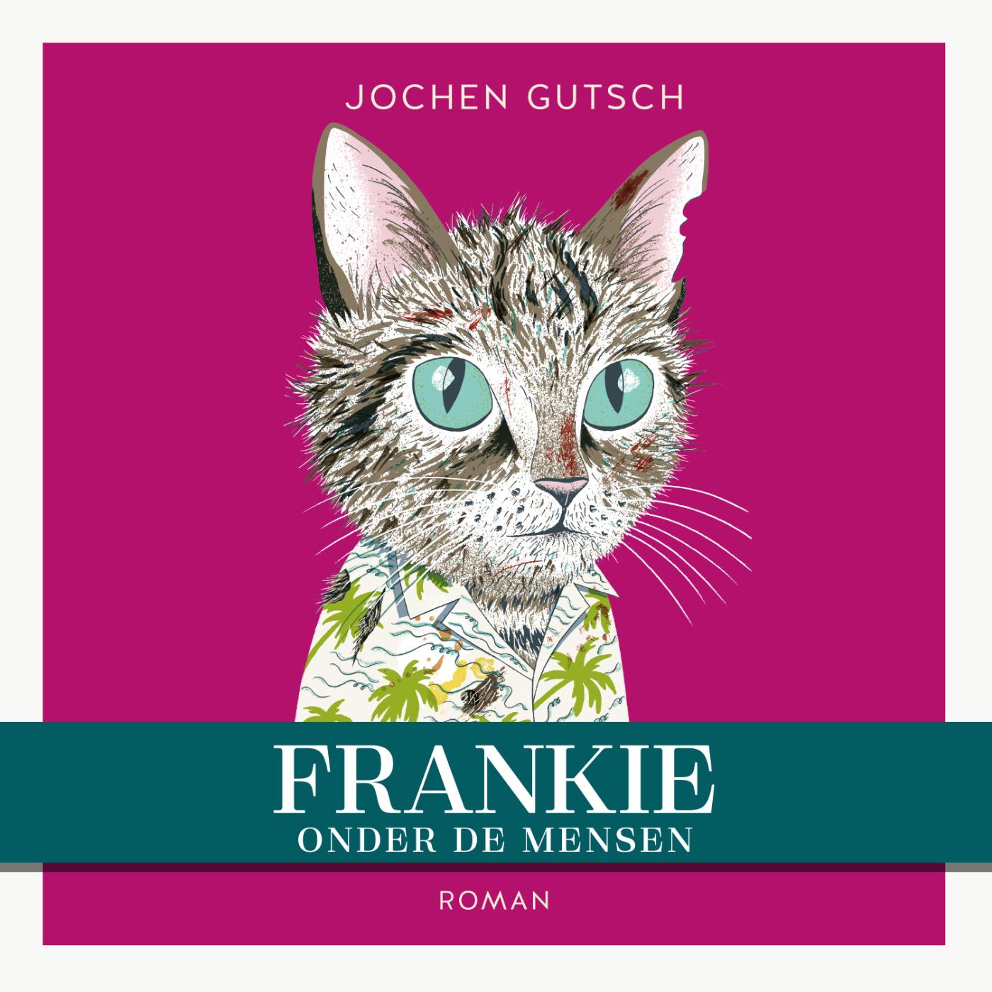 Omslag van Frankie onder de mensen