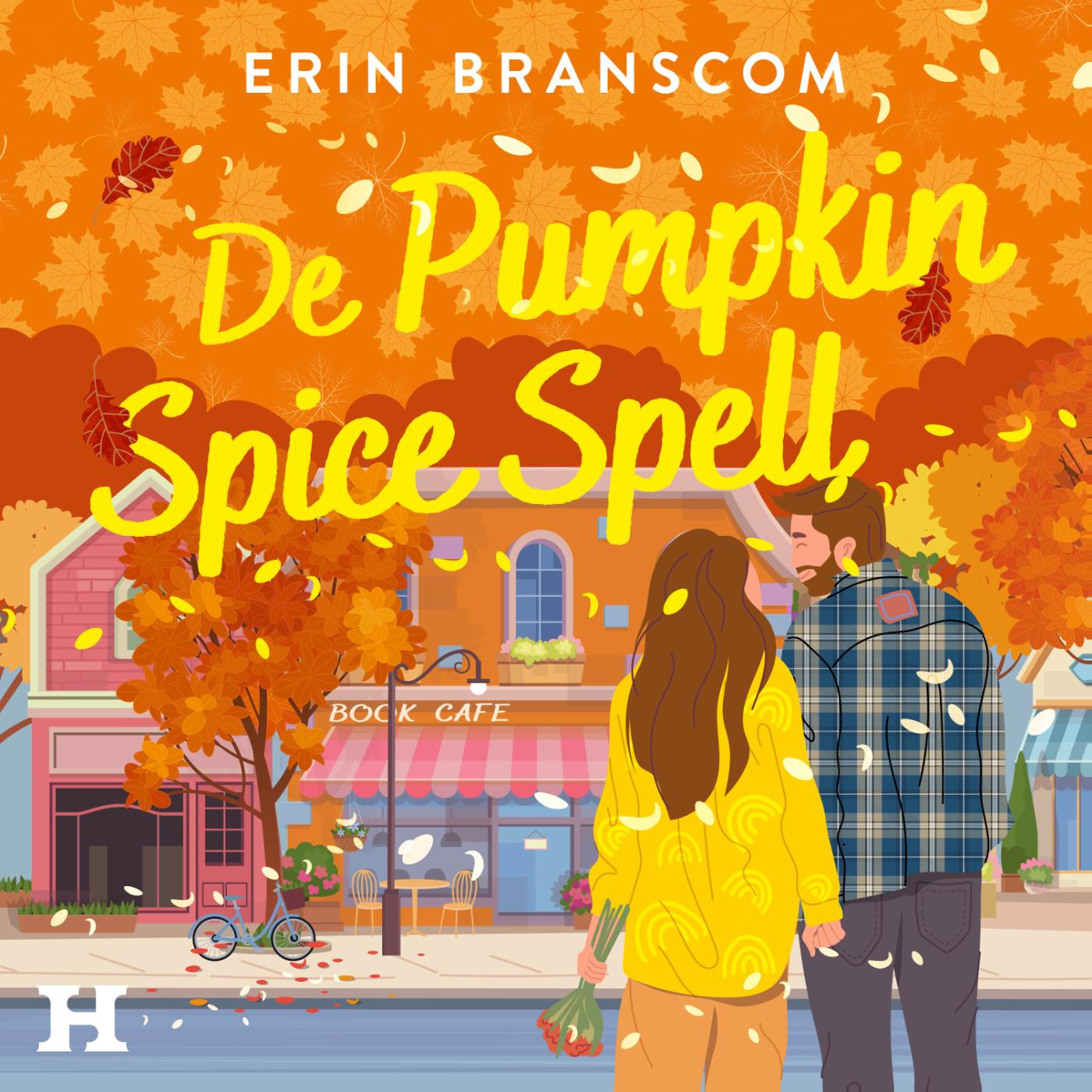 Omslag van De pumpkin spice spell