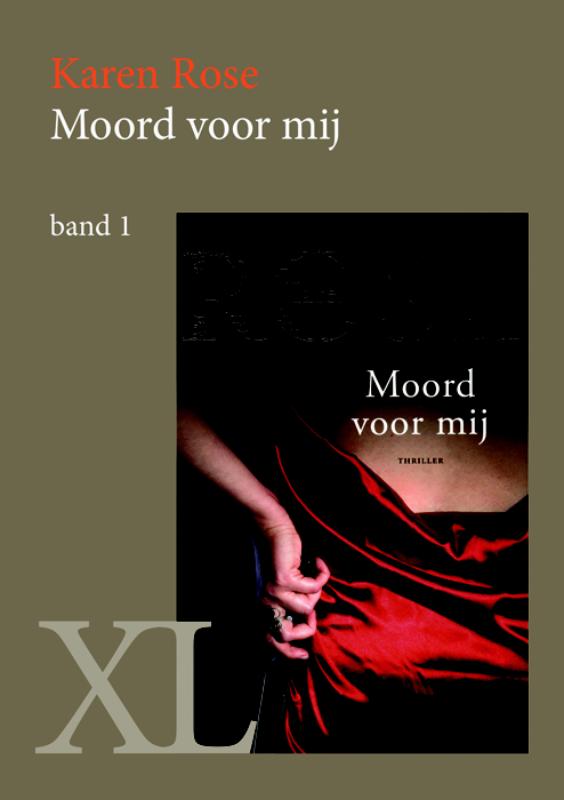 Omslag van Moord voor mij