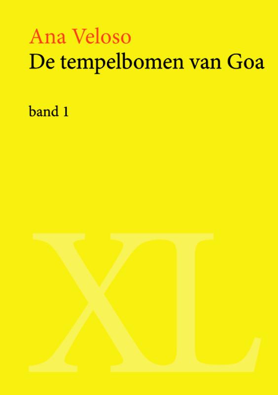 Omslag van De tempelbomen van Goa