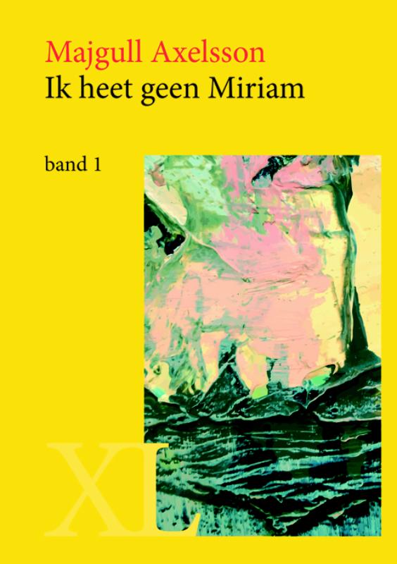 Omslag van Ik heet geen Miriam