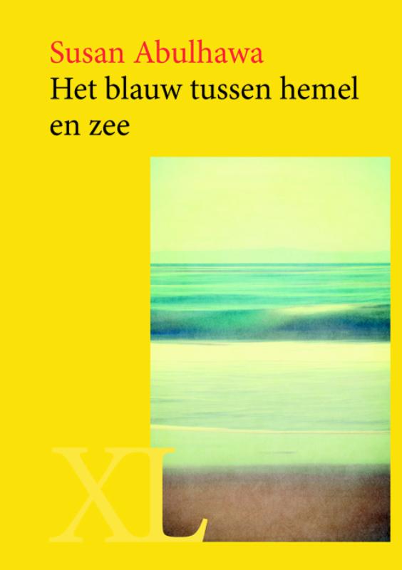 Omslag van Het blauw tussen hemel en zee