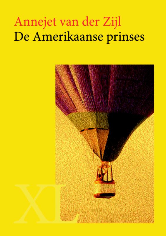 Omslag van De Amerikaanse prinses