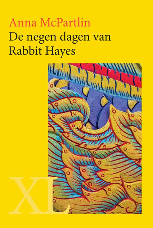 Omslag van De negen dagen van Rabbit Hayes