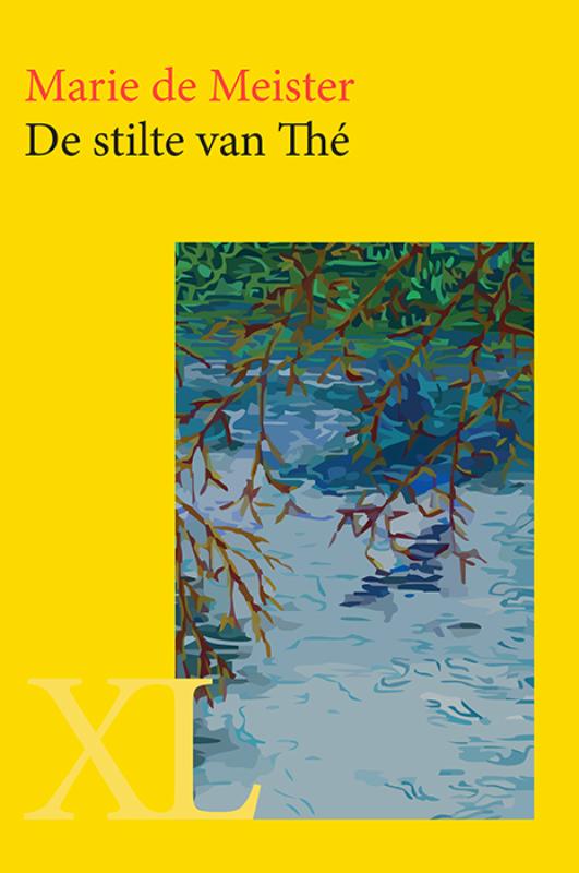 Omslag van De stilte van Thé