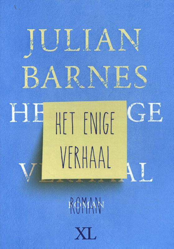 Omslag van Het enige verhaal