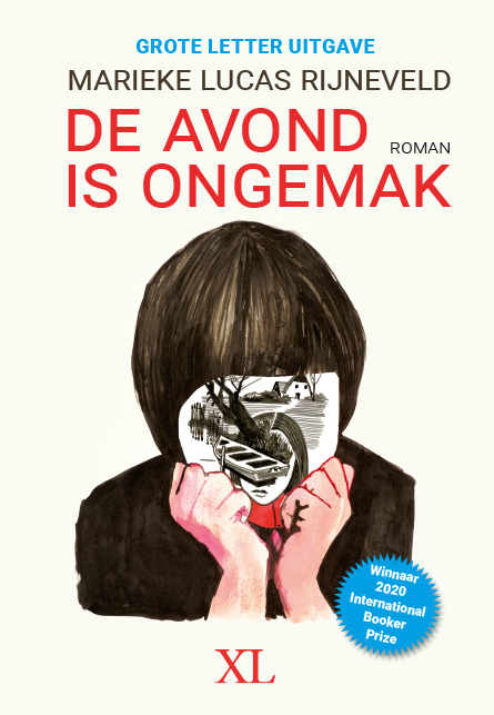 Omslag van De avond is ongemak