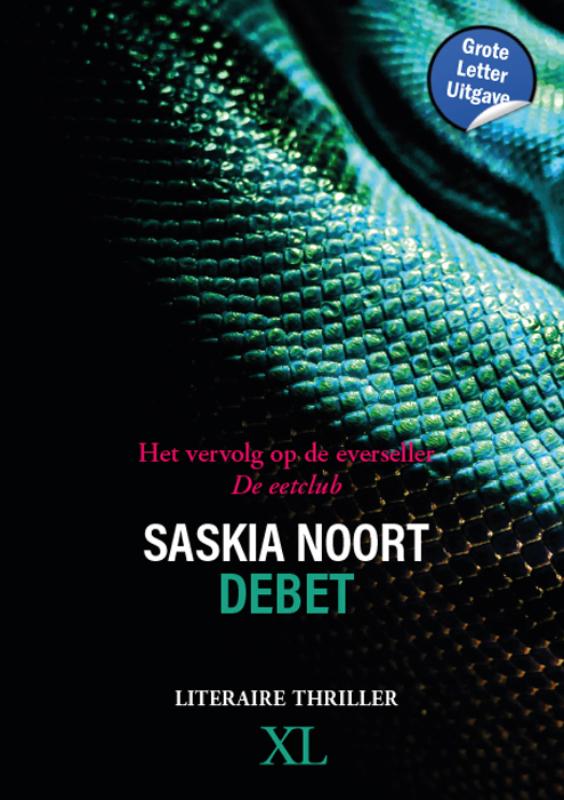 Omslag van Debet