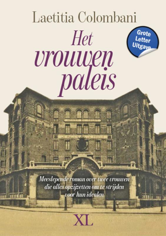 Omslag van Het vrouwenpaleis