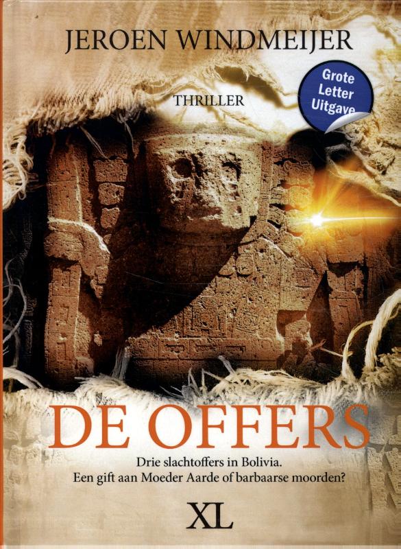 Omslag van De offers