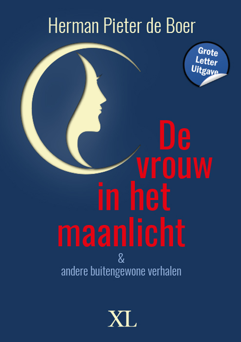 Omslag van De vrouw in het maanlicht
